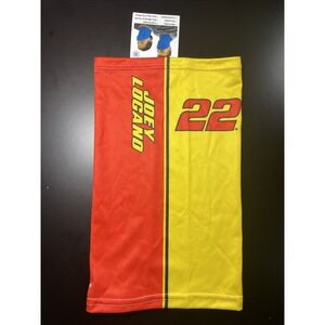NASCAR Wincraft Fan Wrap Sports Gaiter Neck/Facemask One Size - #22 Joey Logano